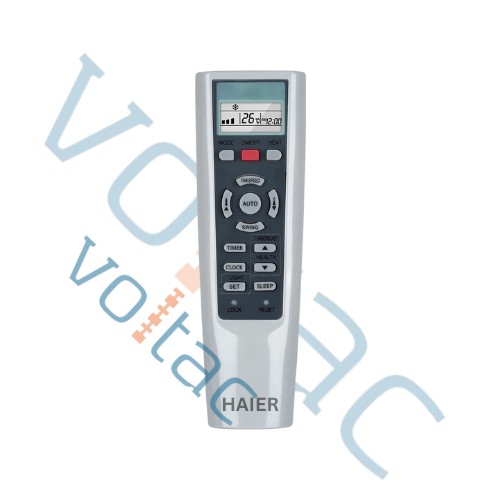 Haier Air conditioner remote