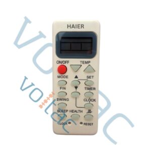 Haier Air conditioner remote