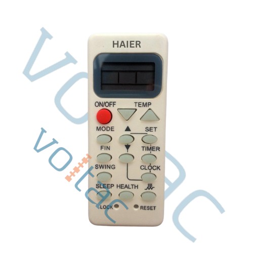 Haier Air conditioner remote