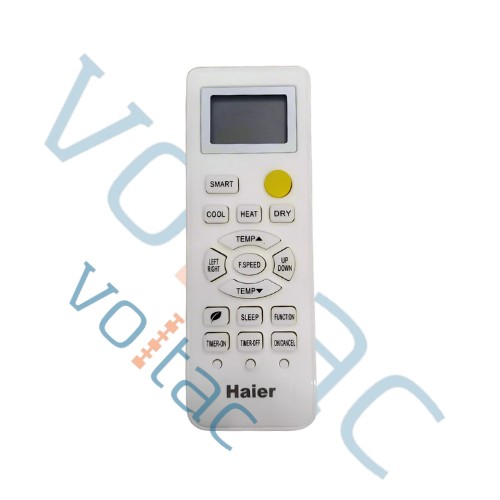 Haier Air conditioner remote
