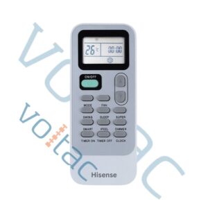 Hisense Air conditioner remote
