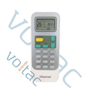 Hisense Air conditioner remote