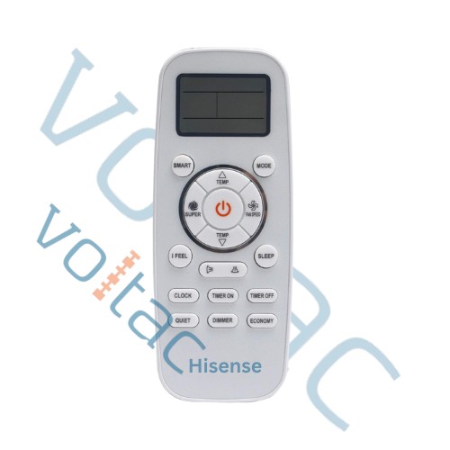 Hisense Air conditioner remote