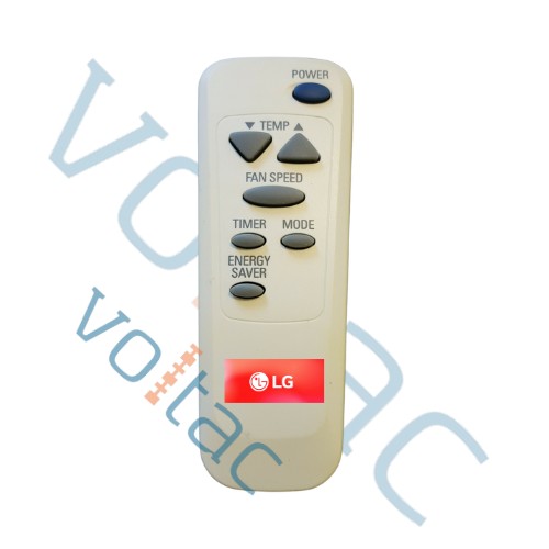 LG Air conditioner remote