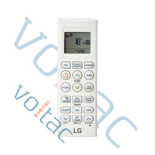 LG Air Conditioner Remote