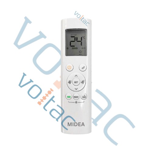 Midea Air Conditioner Remote