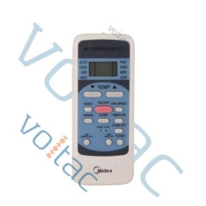 Midea Air Conditioner Remote