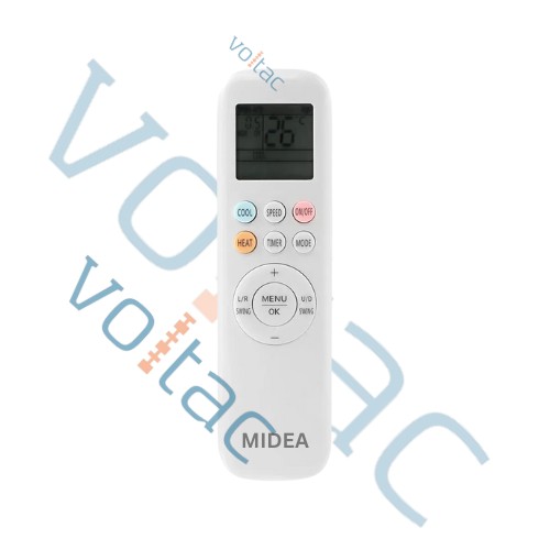 Midea Air Conditioner Remote