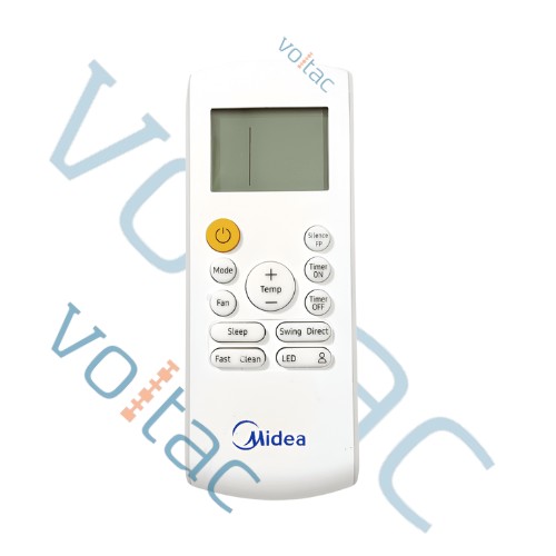 Midea Air Conditioner Remote