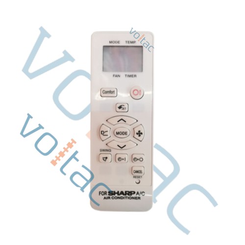 SHARP Air Conditioner Remote