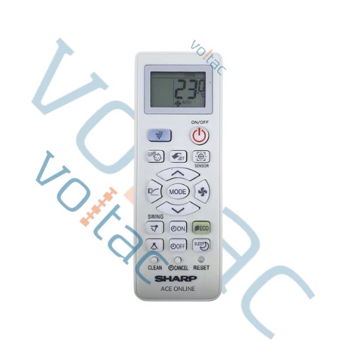 SHARP Air Conditioner Remote
