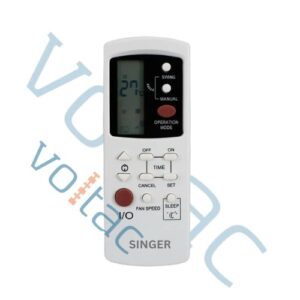 Singer Air Conditioner Remote