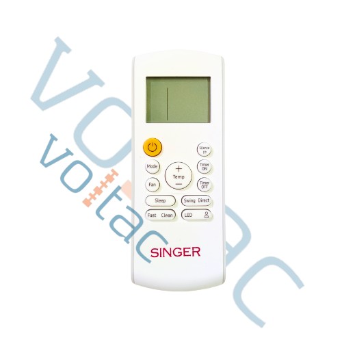 Singer Air Conditioner Remote