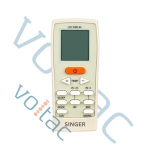 Singer Air Conditioner Remote