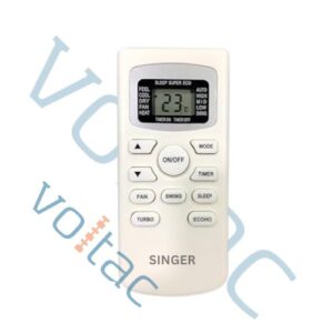 Singer Air Conditioner Remote