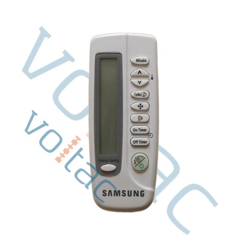 Samsung Air Conditioner Remote