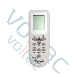 Whirlpool Air Conditioner Remote