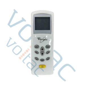 Whirlpool Air Conditioner Remote