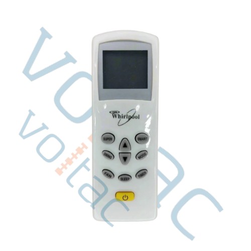 Whirlpool Air Conditioner Remote